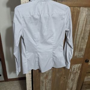 H&M XS business long sleeve shirt